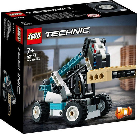 LEGO® Technic Teleskoplader Konstruktionsspielsteine, (Teleskoplader, Klemmbausteine), Made in Europe