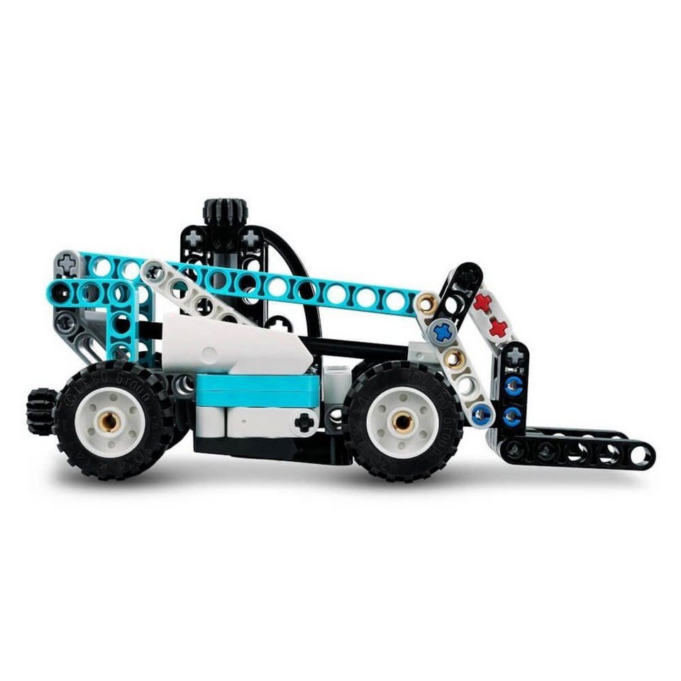 LEGO® Technic Teleskoplader Konstruktionsspielsteine, (Teleskoplader, Klemmbausteine), Made in Europe