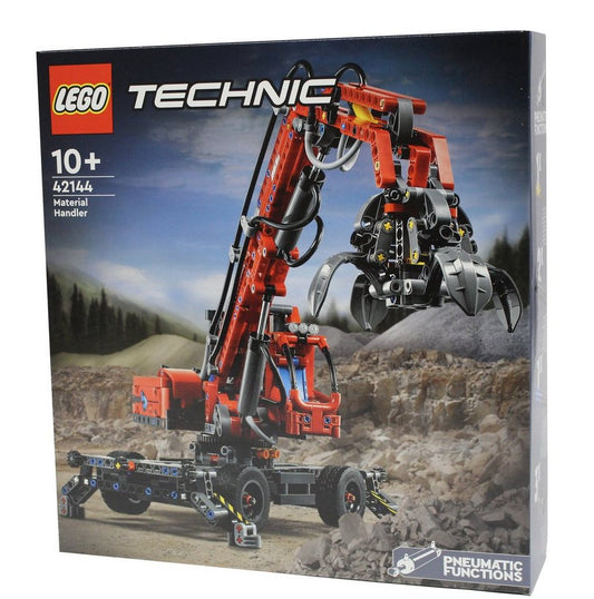 LEGO® Technic Umschlagbagger Modell (42144) mit pneumatische Funktionen Spielbausteine, pneumatische Funktionen