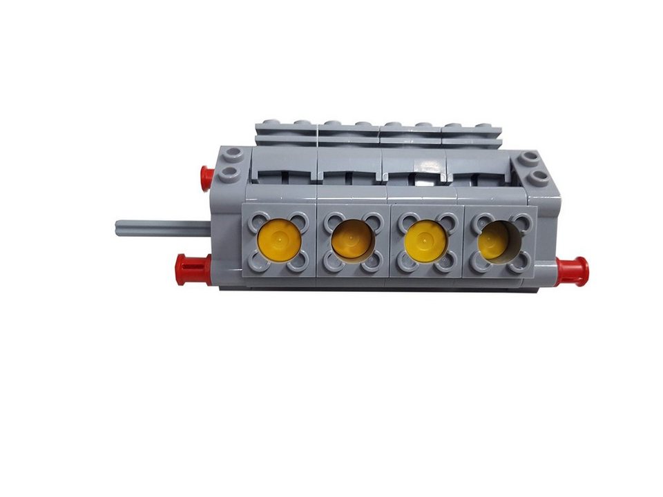 LEGO® Technic: V8 Motor Spielbausteine