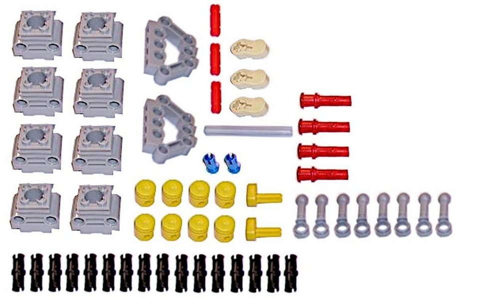 LEGO® Technic: V8 Motor Spielbausteine