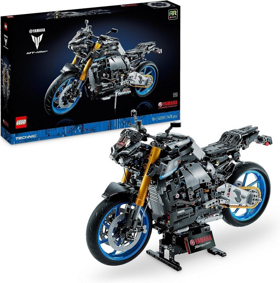 LEGO® Technic Yamaha MT-10 SP Konstruktionsspielsteine, (Yamaha MT-10 SP, Klemmbausteine), Made in Europe