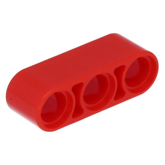 LEGO® Technic Zubehör: 25 Stück Liftarm 1x3 Rot Spielbausteine