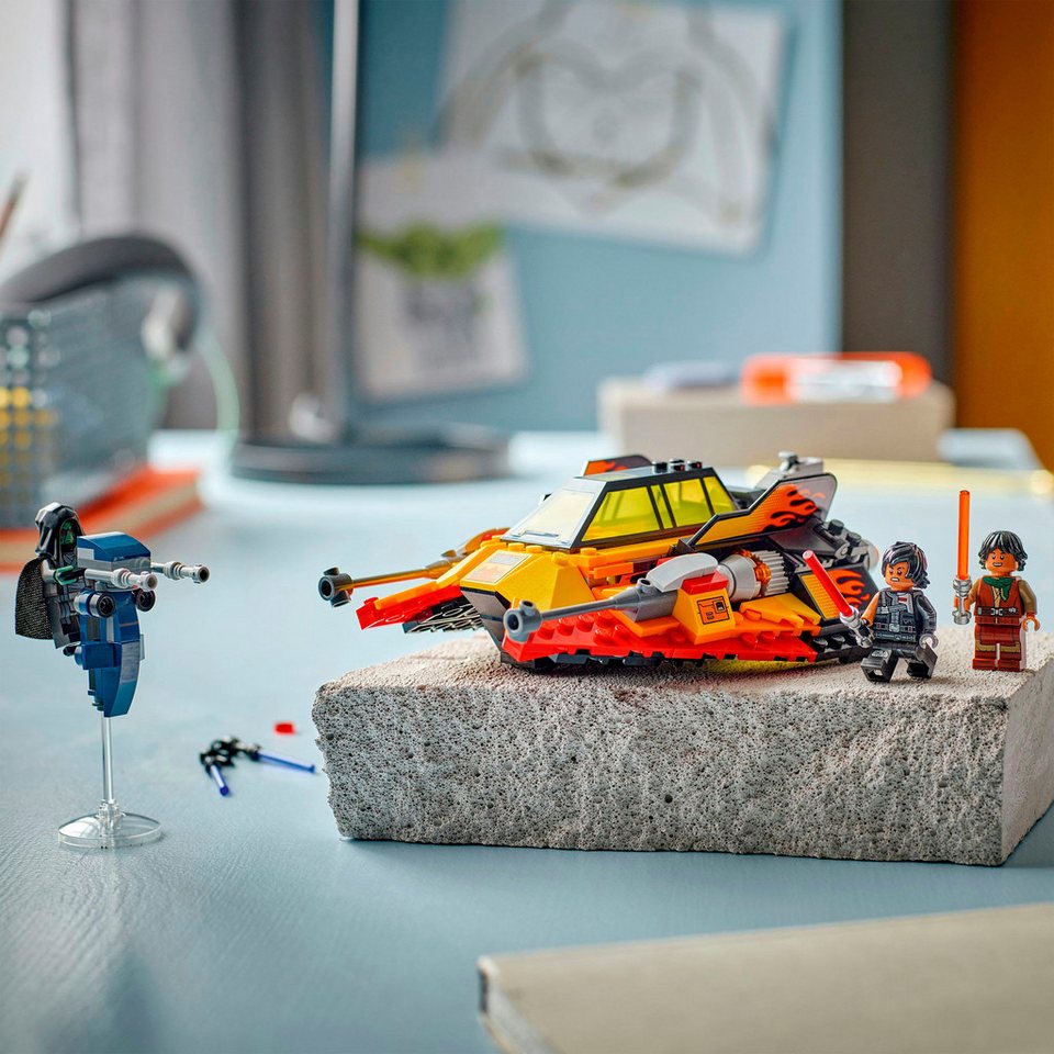 LEGO® The Force Burner Snowspeeder (75414), LEGO Star Wars™ Konstruktionsspielsteine, (349 St), Made in Europe