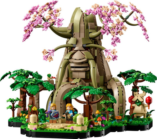 LEGO® The Legend of Zelda 77092 Deku-Baum 2-in-1 Spielbausteine, (Set, 2500 St., Set)