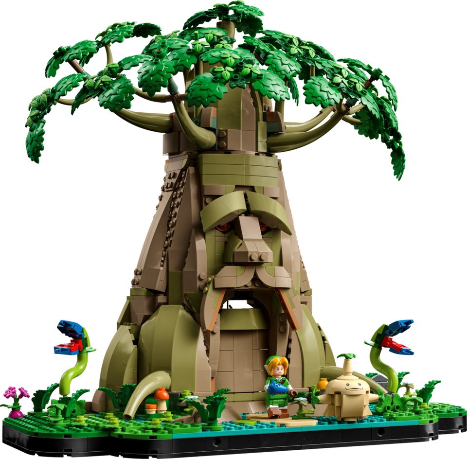 LEGO® The Legend of Zelda 77092 Deku-Baum 2-in-1 Spielbausteine, (Set, 2500 St., Set)