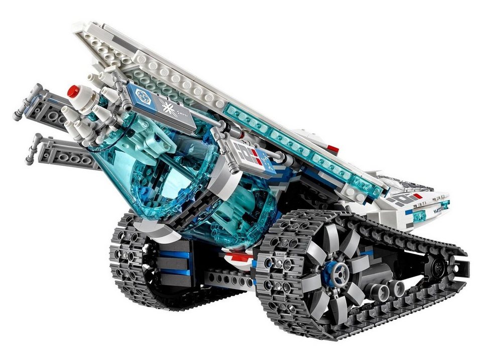 LEGO® The LEGO Ninjago Movie 70616 Zane's Eis-Raupe Spielbausteine, (914 St)