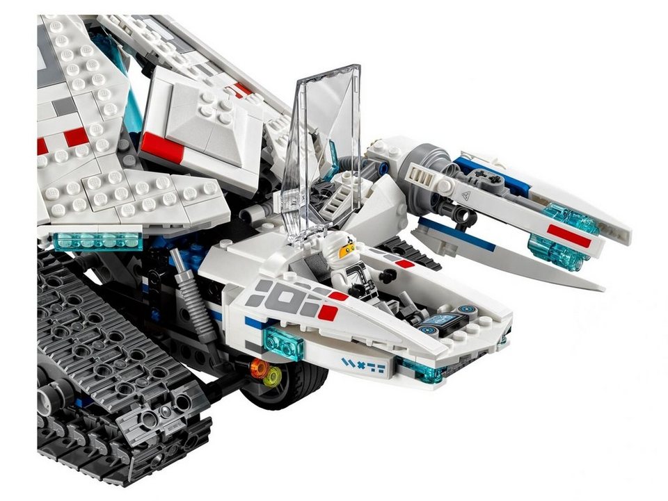 LEGO® The LEGO Ninjago Movie 70616 Zane's Eis-Raupe Spielbausteine, (914 St)