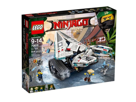 LEGO® The LEGO Ninjago Movie 70616 Zane's Eis-Raupe Spielbausteine, (914 St)