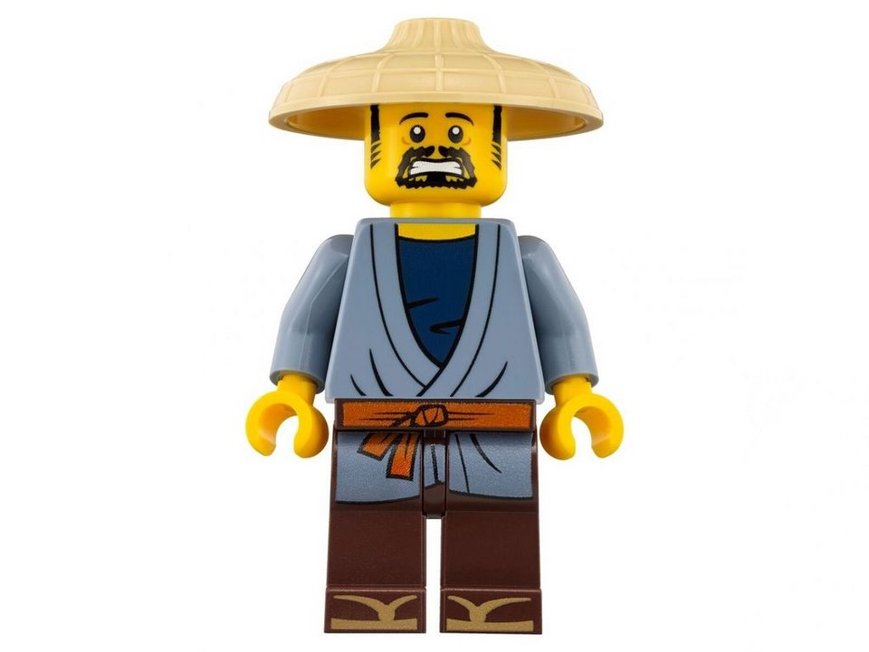 LEGO® The LEGO Ninjago Movie 70616 Zane's Eis-Raupe Spielbausteine, (914 St)