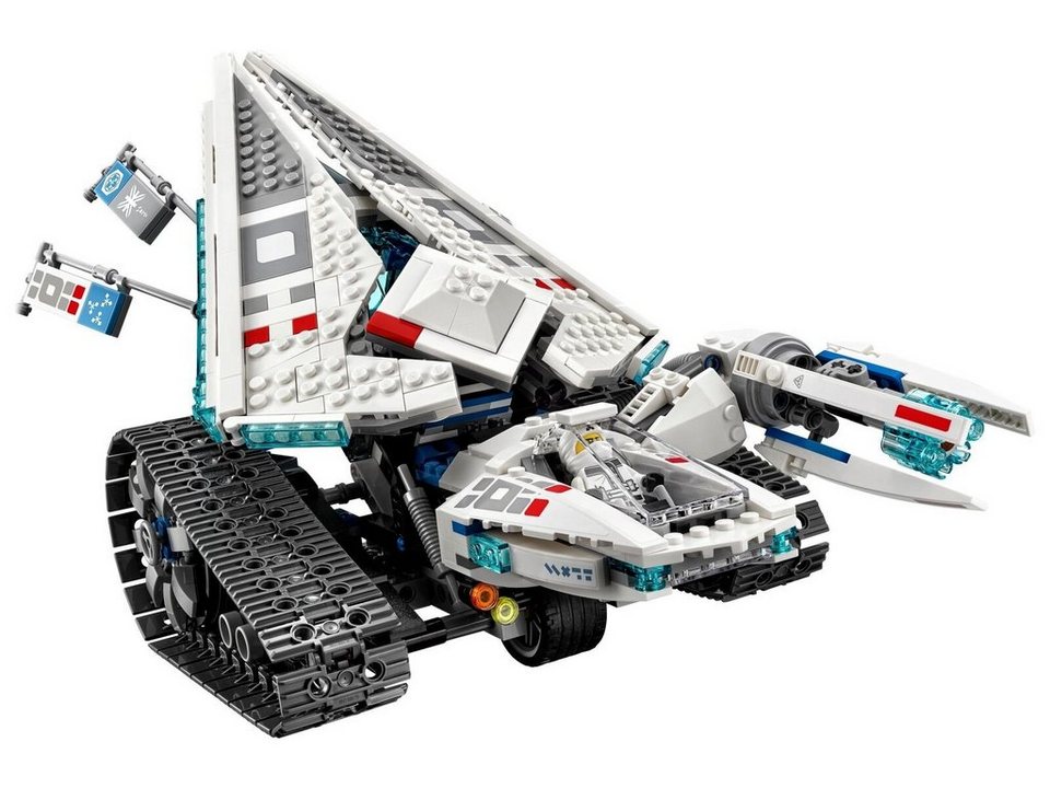 LEGO® The LEGO Ninjago Movie 70616 Zane's Eis-Raupe Spielbausteine, (914 St)