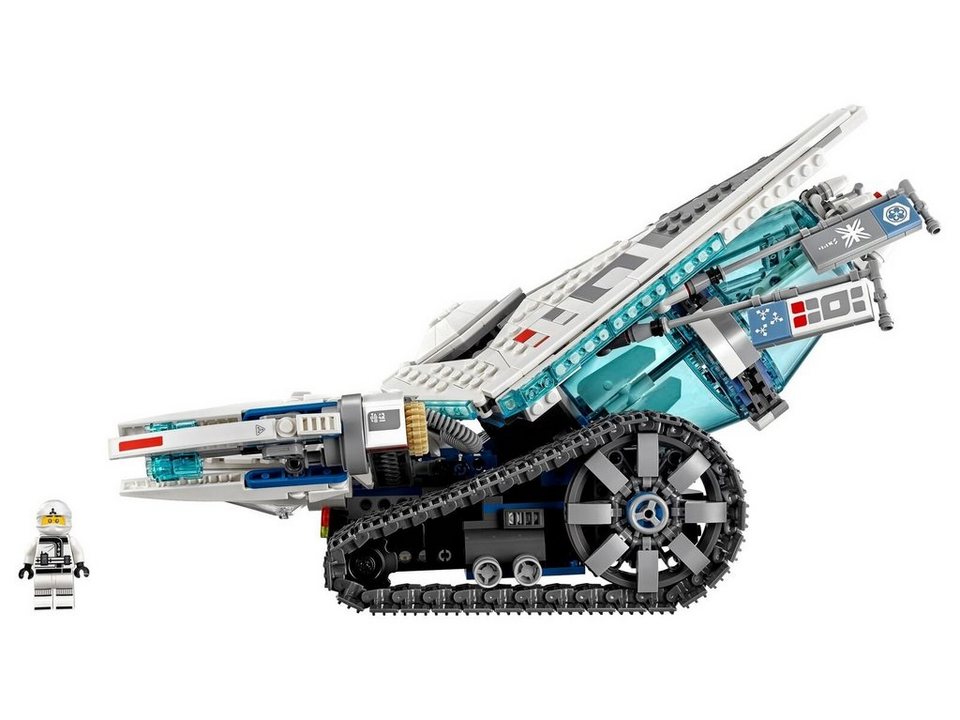 LEGO® The LEGO Ninjago Movie 70616 Zane's Eis-Raupe Spielbausteine, (914 St)