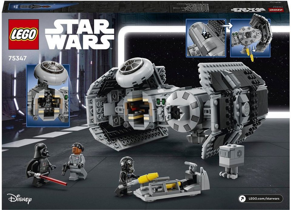 LEGO® TIE Bomber™ (75347), LEGO® Star Wars™ Konstruktionsspielsteine, Made in Europe