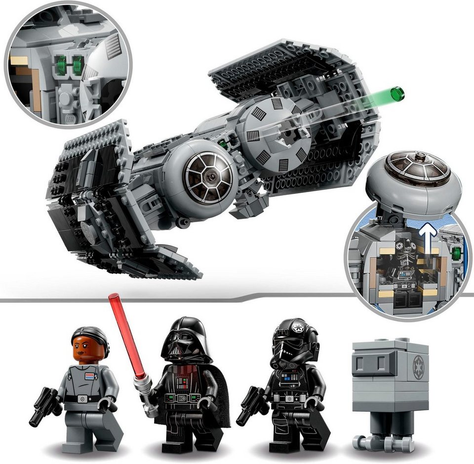 LEGO® TIE Bomber™ (75347), LEGO® Star Wars™ Konstruktionsspielsteine, Made in Europe