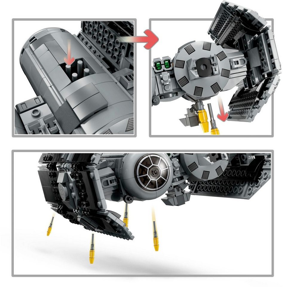 LEGO® TIE Bomber™ (75347), LEGO® Star Wars™ Konstruktionsspielsteine, Made in Europe
