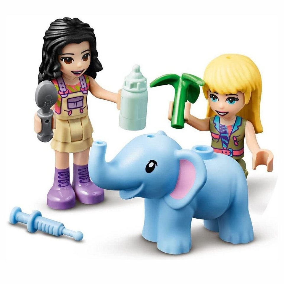 LEGO® Tierrettung & Elefantenbaby LEGO ® Friends Bausatz 41421 Spielbausteine