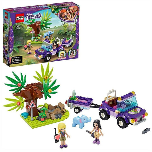 LEGO® Tierrettung & Elefantenbaby LEGO ® Friends Bausatz 41421 Spielbausteine