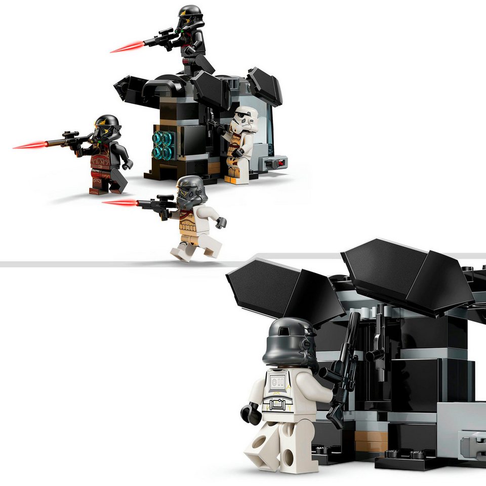 LEGO® Todestruppler & Nachttruppler Battle Pack (75412), LEGO Star Wars™ Konstruktionsspielsteine, (119 St), Made in Europe