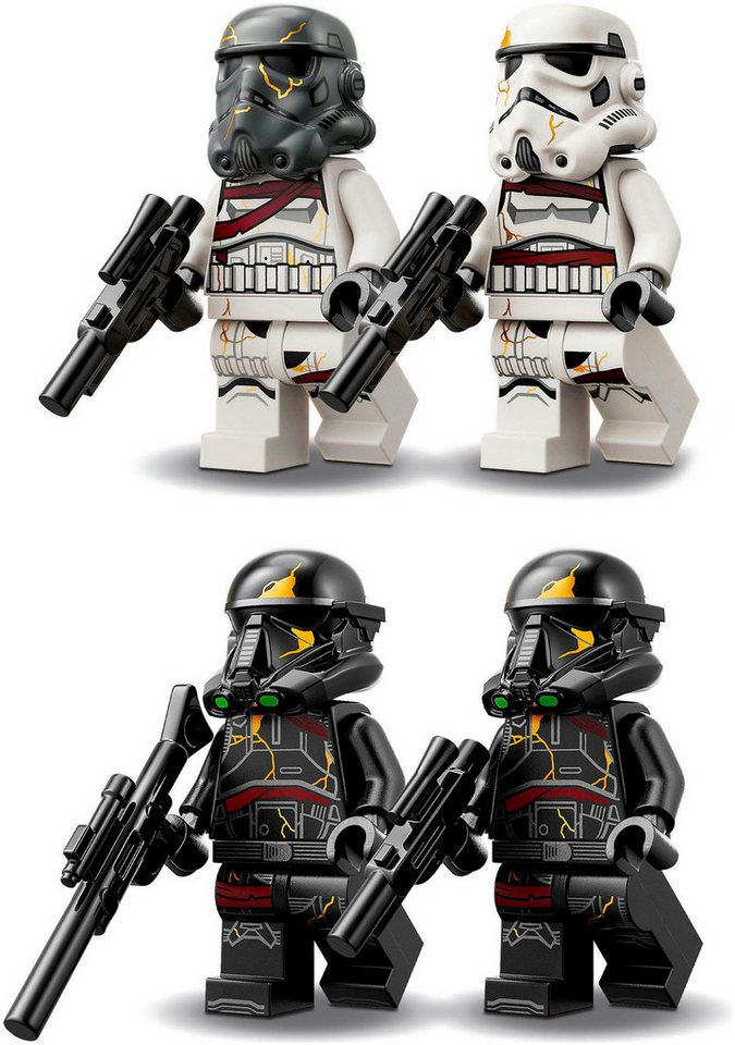 LEGO® Todestruppler & Nachttruppler Battle Pack (75412), LEGO Star Wars™ Konstruktionsspielsteine, (119 St), Made in Europe