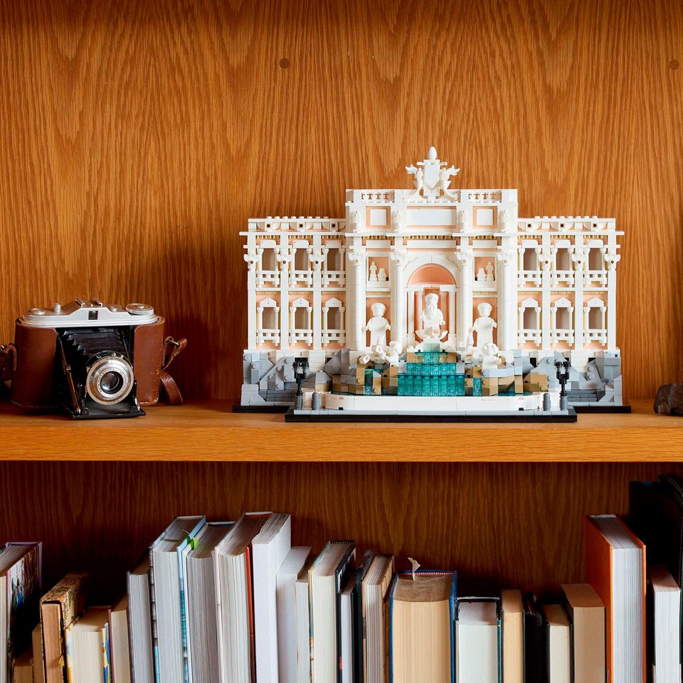 LEGO® Trevi-Brunnen (21062), LEGO® Architecture Konstruktionsspielsteine, (1880 St), Made in Europe