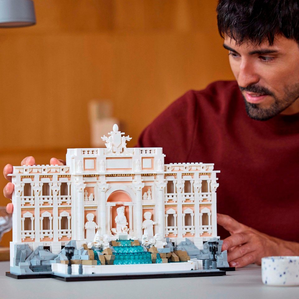LEGO® Trevi-Brunnen (21062), LEGO® Architecture Konstruktionsspielsteine, (1880 St), Made in Europe