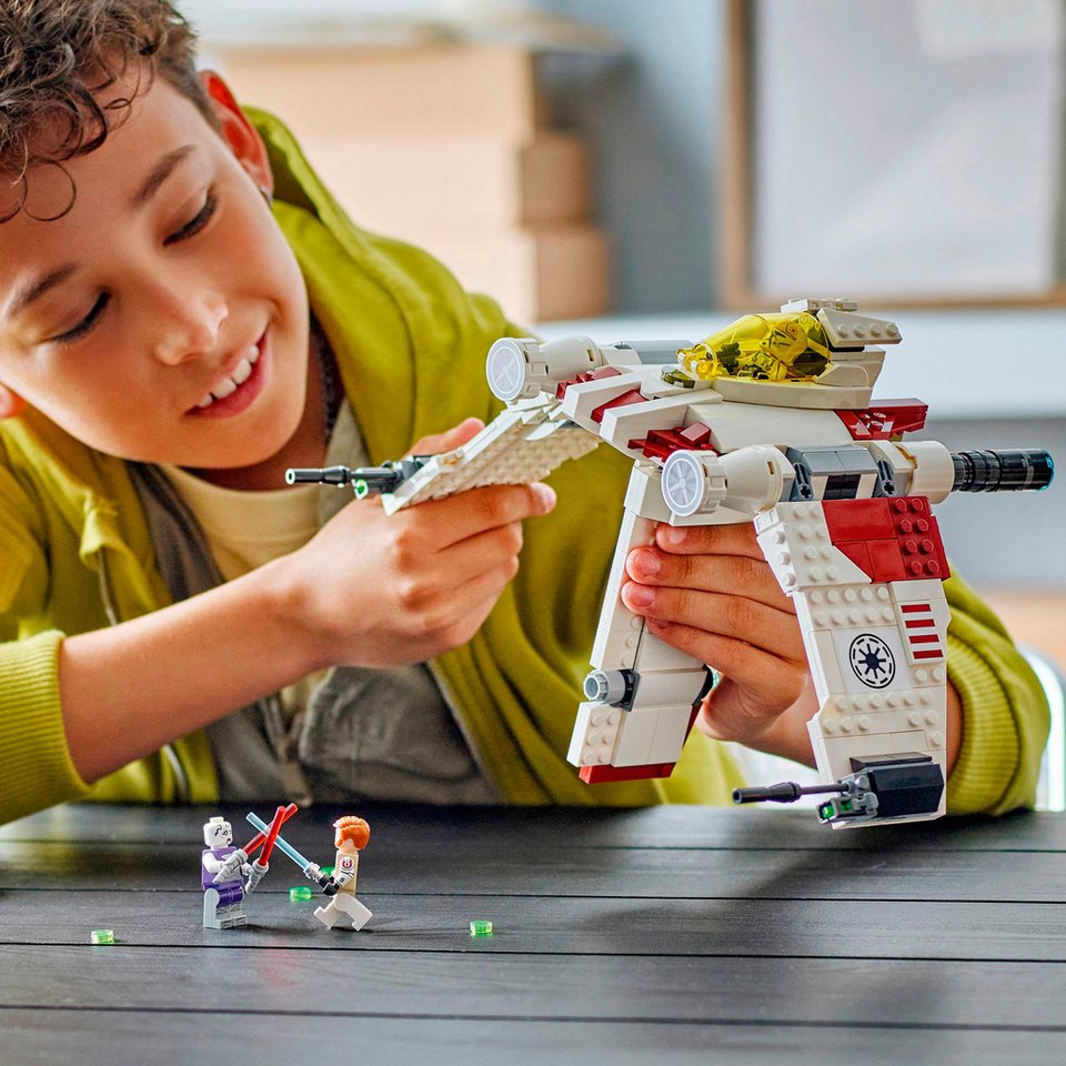 LEGO® V-19 Torrent-Sternjäger (75432), LEGO Star Wars™ Konstruktionsspielsteine, (567 St), Made in Europe