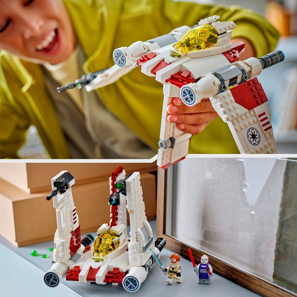 LEGO® V-19 Torrent-Sternjäger (75432), LEGO Star Wars™ Konstruktionsspielsteine, (567 St), Made in Europe