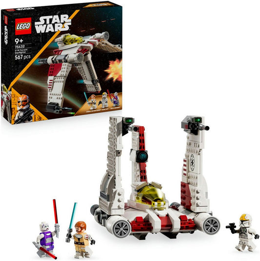 LEGO® V-19 Torrent-Sternjäger (75432), LEGO Star Wars™ Konstruktionsspielsteine, (567 St), Made in Europe