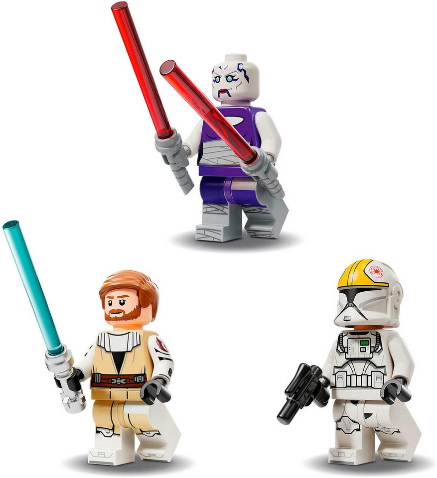 LEGO® V-19 Torrent-Sternjäger (75432), LEGO Star Wars™ Konstruktionsspielsteine, (567 St), Made in Europe