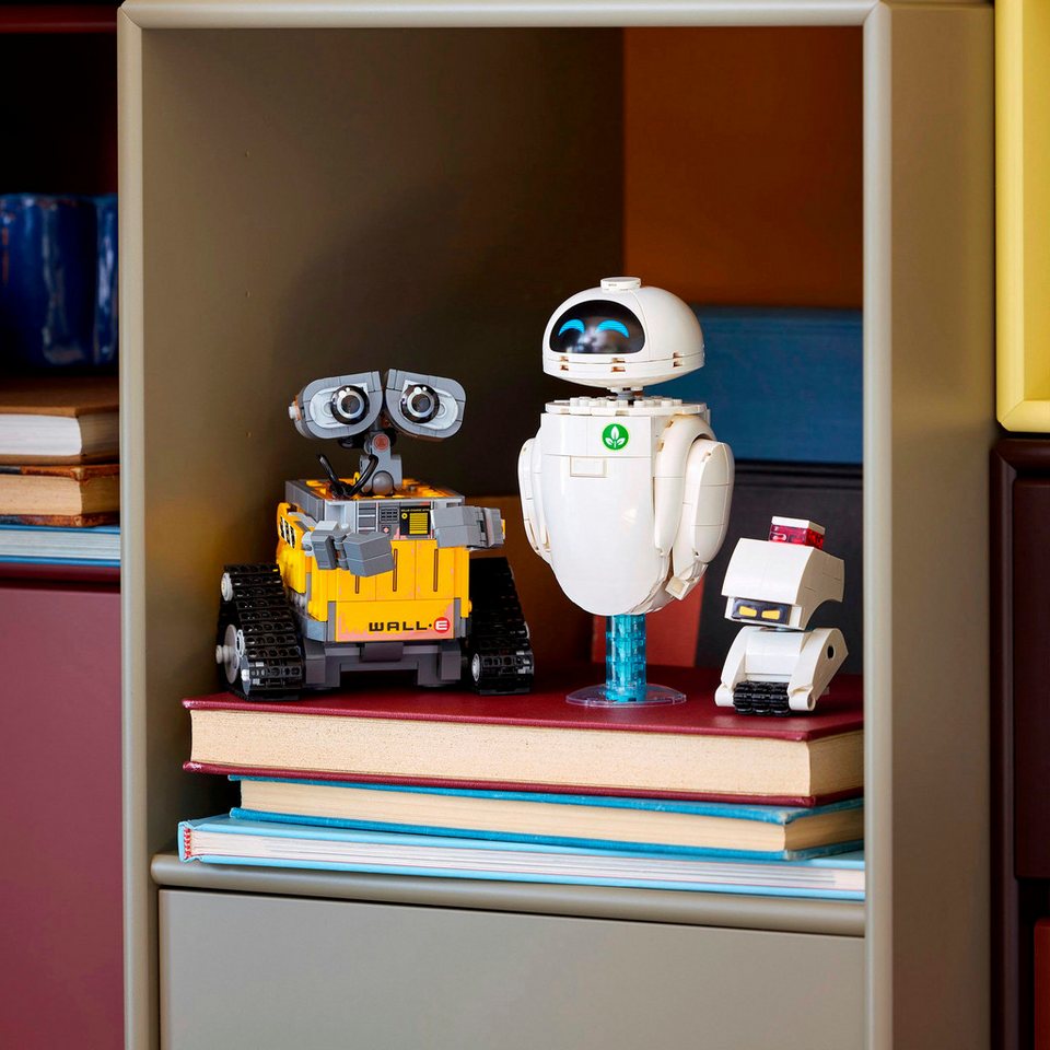 LEGO® WALL-E und EVE (43279), LEGO Disney Pixar Konstruktionsspielsteine, (811 St), Made in Europe