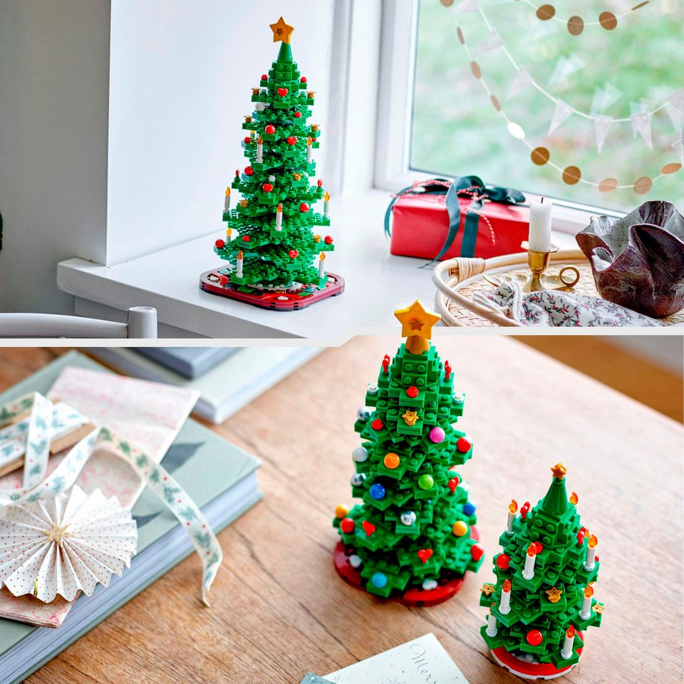 LEGO® Weihnachtsbaum (40573), LEGO Iconic Konstruktionsspielsteine, (784 St), Made in Europe