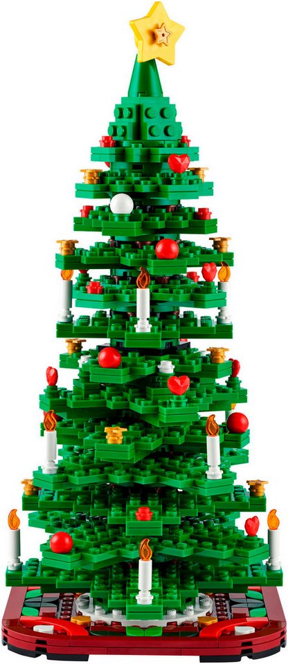 LEGO® Weihnachtsbaum (40573), LEGO Iconic Konstruktionsspielsteine, (784 St), Made in Europe