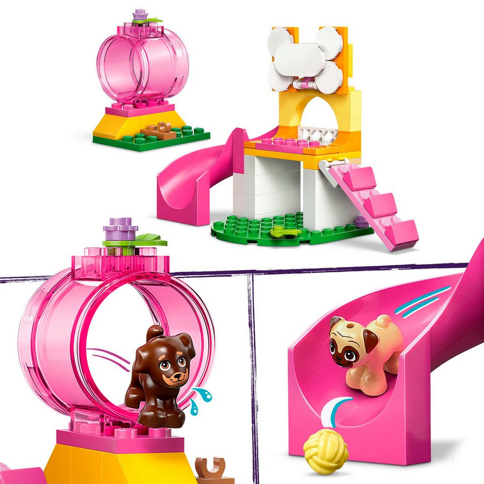 LEGO® Welpenspielplatz (42665), LEGO Friends Konstruktionsspielsteine, (66 St), Made in Europe