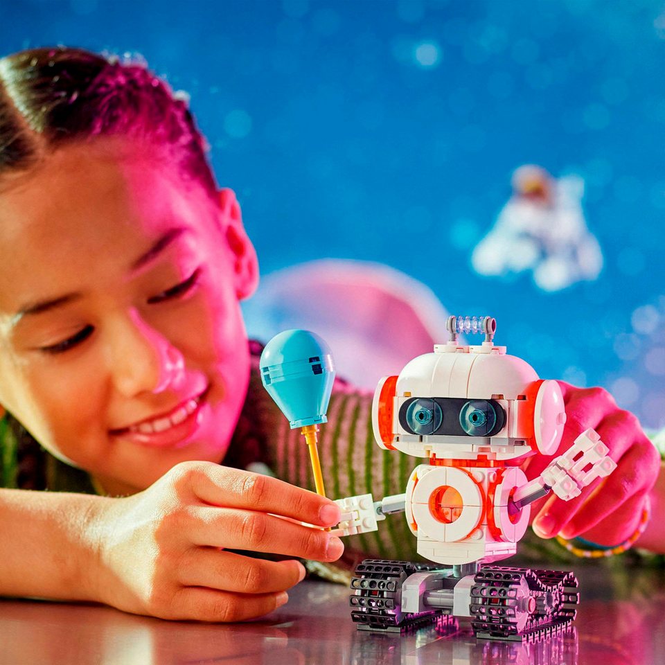 LEGO® Weltraum-Roboter (31164), LEGO Creator Konstruktionsspielsteine, (281 St), Made in Europe