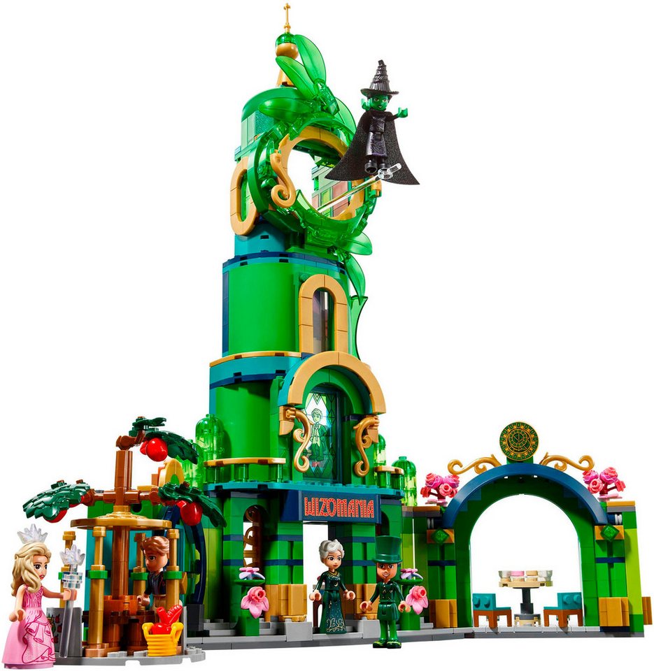 LEGO® Willkommen in Emerald City (75684), LEGO Wicked Konstruktionsspielsteine, (945 St), Made in Europe
