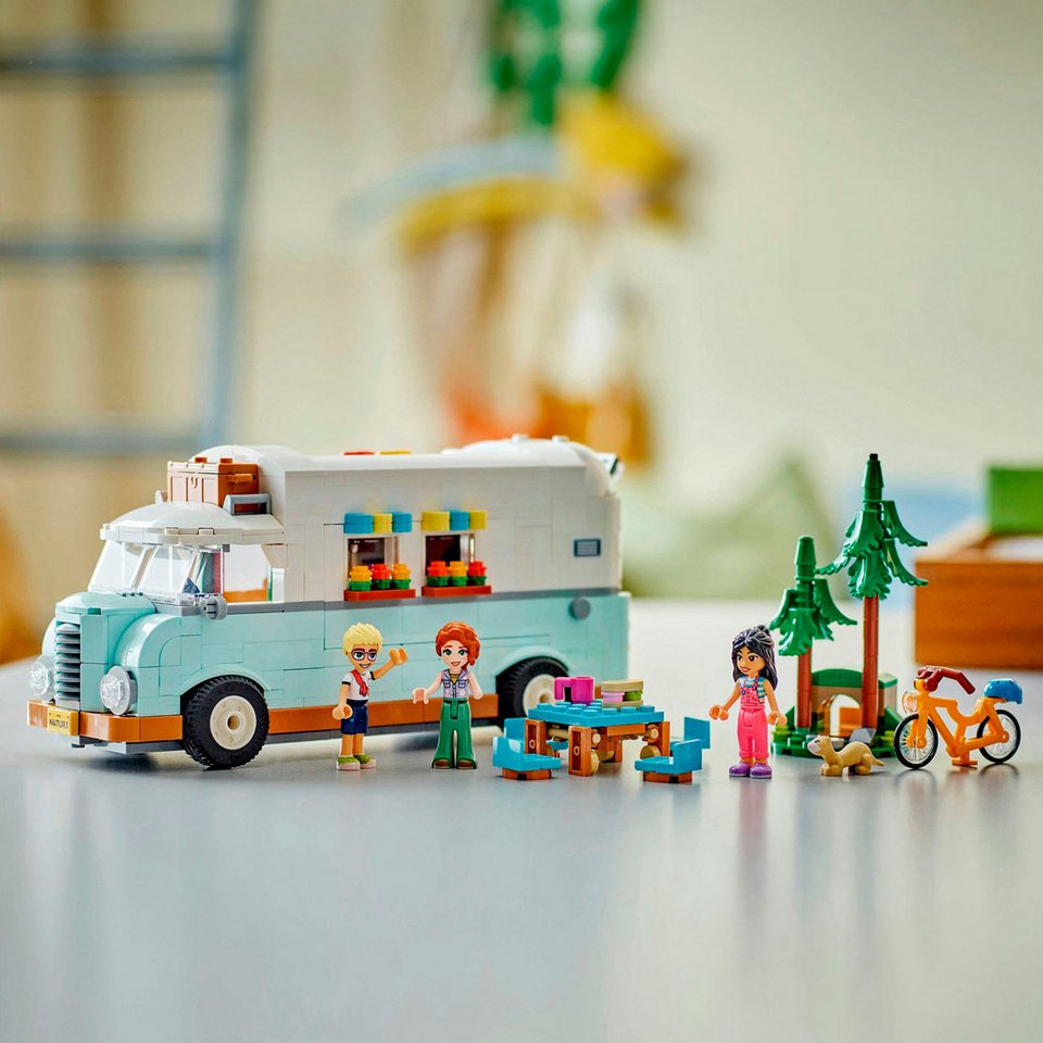 LEGO® Wohnmobil (42663), LEGO Friends Konstruktionsspielsteine, (778 St), Made in Europe
