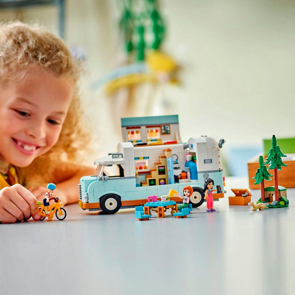 LEGO® Wohnmobil (42663), LEGO Friends Konstruktionsspielsteine, (778 St), Made in Europe