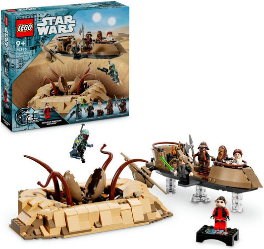 LEGO® Wüsten-Skiff und Sarlacc-Grube (75396), LEGO Star Wars Konstruktionsspielsteine, (558 St), Made in Europe
