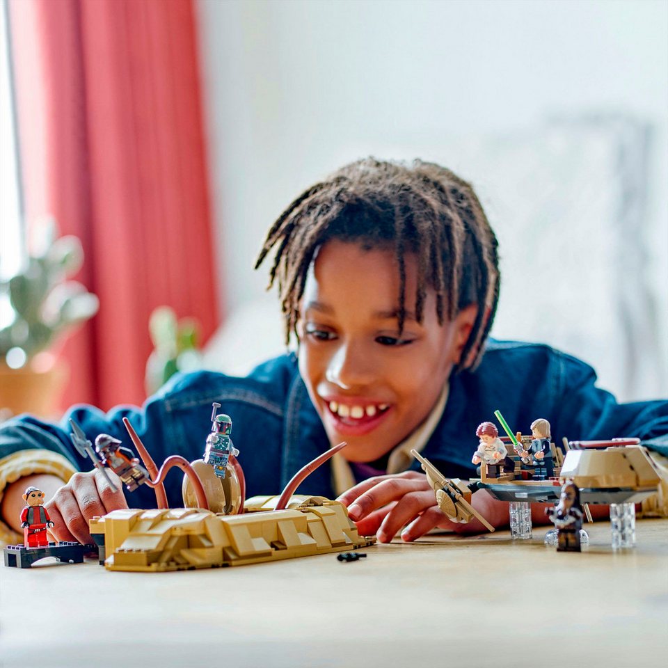 LEGO® Wüsten-Skiff und Sarlacc-Grube (75396), LEGO Star Wars Konstruktionsspielsteine, (558 St), Made in Europe