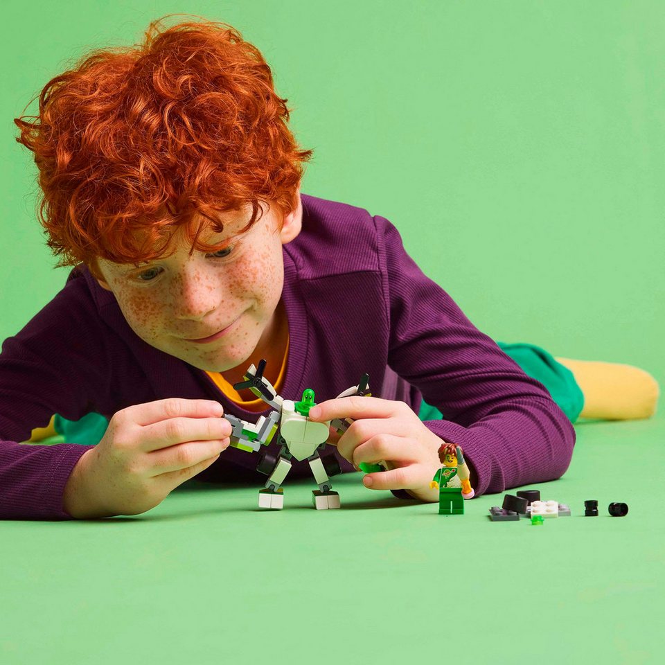 LEGO® Z-Blob's Roboter- und Fahrzeugabenteuer (71487), LEGO DREAMZzz Konstruktionsspielsteine, (121 St), Made in Europe