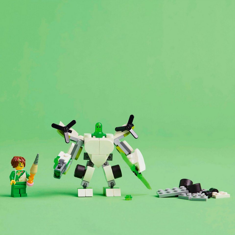 LEGO® Z-Blob's Roboter- und Fahrzeugabenteuer (71487), LEGO DREAMZzz Konstruktionsspielsteine, (121 St), Made in Europe