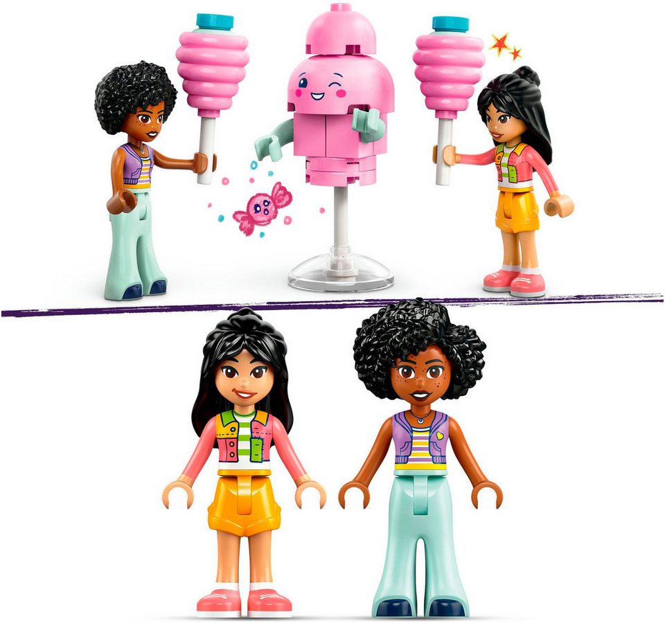 LEGO® Zuckerwattestand (42643), LEGO Friends Konstruktionsspielsteine, (110 St), Made in Europe