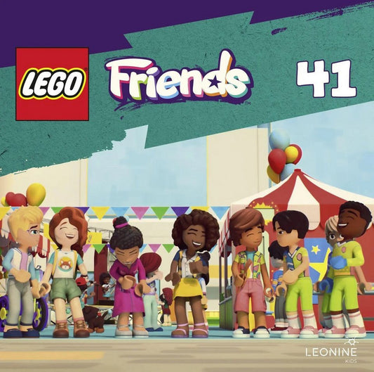 Leonine Hörspiel LEGO Friends (CD 41)
