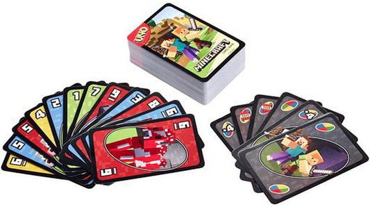 Mattel games Spiel UNO Minecraft, Familienspiel