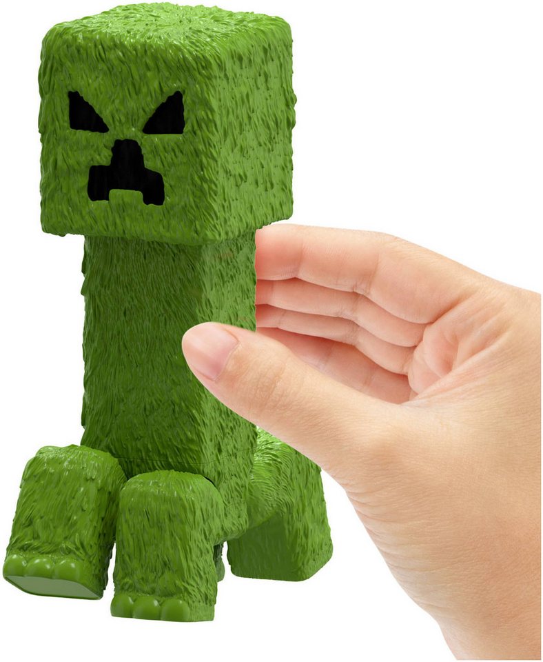 Mattel® Actionfigur Große Minecraft Creeper-Actionfigur