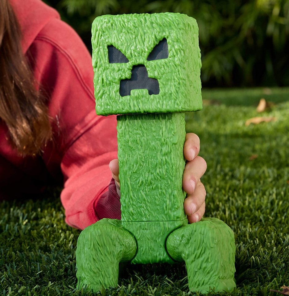 Mattel® Actionfigur Große Minecraft Creeper-Actionfigur