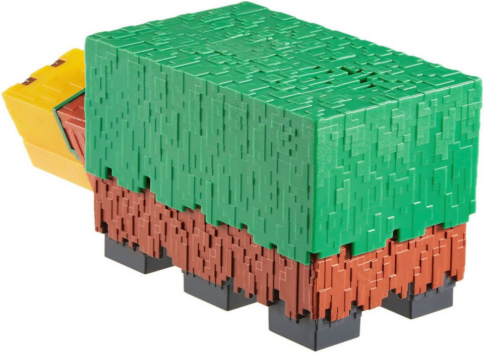 Mattel® Actionfigur Minecraft Schnüffler, mit Grunzgeräuschen
