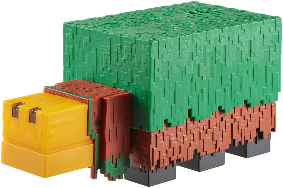 Mattel® Actionfigur Minecraft Schnüffler, mit Grunzgeräuschen