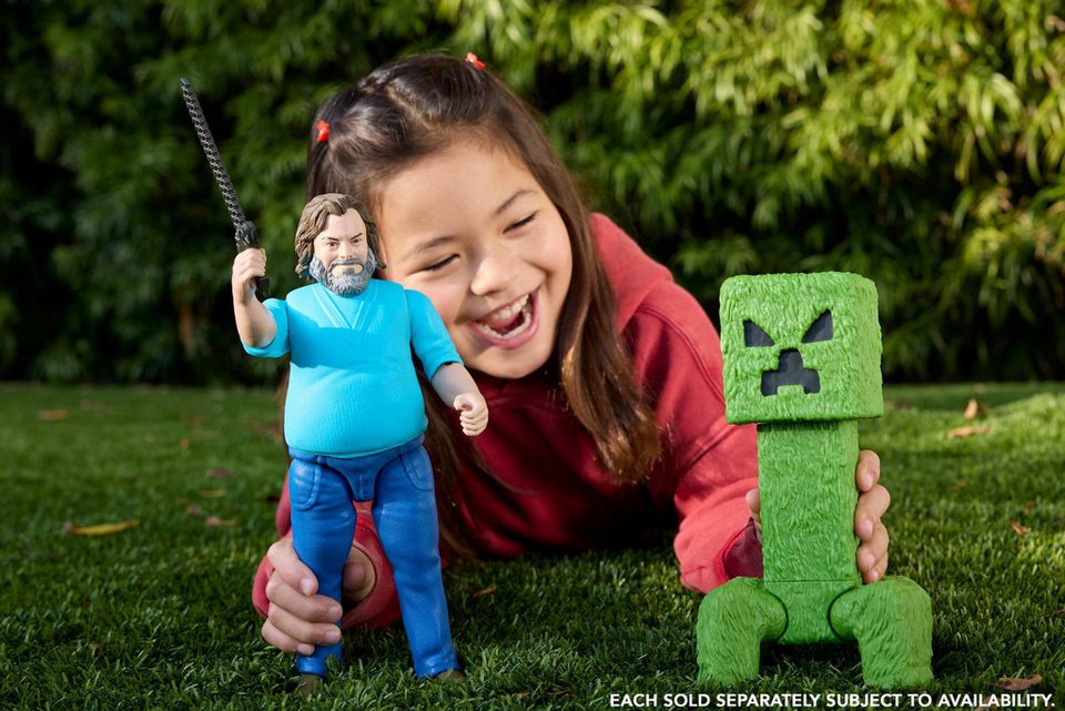Mattel® Actionfigur Minecraft Steve