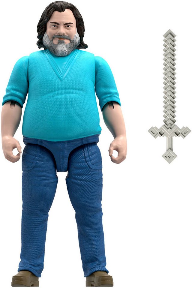 Mattel® Actionfigur Minecraft Steve